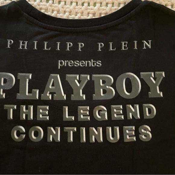 Philipp Plein t-shirt ‘Playboy’ collection. Size M - Picture 4 of 5